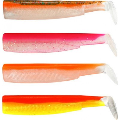 Fiiish Color Box Black Minnow No5 Τεχνητό Δόλωμα 16cm 4τμχ