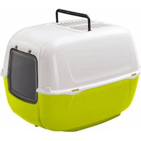 Ferplast Τουαλέτα Γάτας Prima Κλειστή Λαχανί 52.2x38x39.5cm