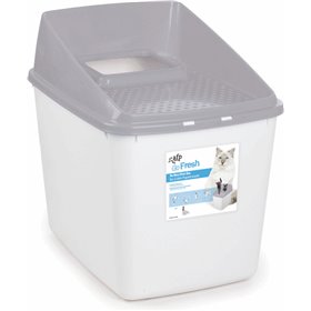 All For Paws Τουαλέτα Γάτας No Mess Κλειστή 40x53x50.5cm All For Paws Τουαλέτα Γάτας No Mess Κλειστή 40x53x50.5cm