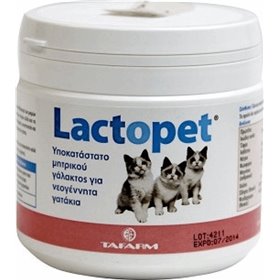 Tafarm Lactopet Kitten Υποκατάστατο Μητρικού Γάλακτος 200γρ. Tafarm Lactopet Kitten Υποκατάστατο Μητρικού Γάλακτος 200γρ.