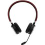 Jabra Evolve 65 MS Stereo Ασύρματα On Ear Multimedia Ακουστικά με μικροφωνο και σύνδεση Bluetooth / USB-A