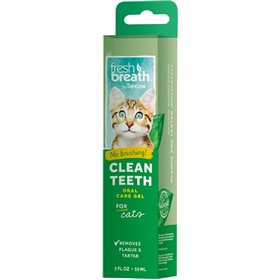Tropiclean Clean Teeth Gel Οδοντικού Καθαρισμού 59ml