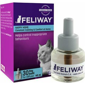 Feliway 30 Day Refill Ανταλλακτική Φιάλη 48ml Feliway 30 Day Refill Ανταλλακτική Φιάλη 48ml