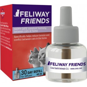 Feliway Friends Ανταλλακτικό 48ml Feliway Friends Ανταλλακτικό 48ml