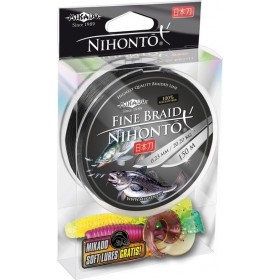 Mikado Nihonto 4X Πράσινο 150m No 0.06mm Mikado Nihonto 4X Πράσινο 150m No 0.06mm