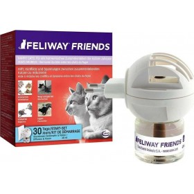 Feliway Friends Starter Kit Diffuser Ηρεμιστικό Χώρου 50-70 m2 48ml Feliway Friends Starter Kit Diffuser Ηρεμιστικό Χώρου 50-70 m2 48ml