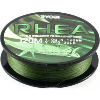 Spectra Rhea PE8 Green 120m