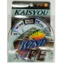 Tradesor Kaisyou Wind x4 PE Πετονιά 1.0 200m / 0.165mm / 9.20kg