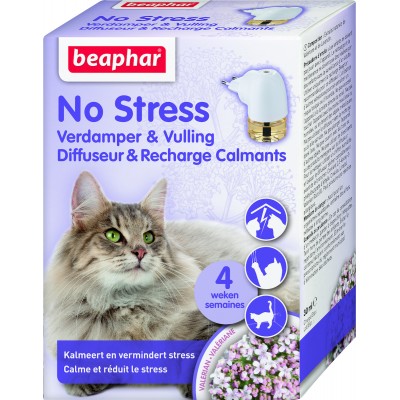 Beaphar No Stress Diffuser Pack Cat Βαλεριάνα 30ml