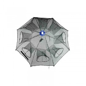 30479 Πτυσσόμενη Παγίδα Ψαρέματος Γαρίδων με 8 Θήκες