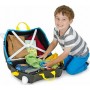 Trunki Pedro Pirate Παιδική Βαλίτσα με ύψος 46cm σε Μαύρο χρώμαΚωδικός: 0312-GB01 