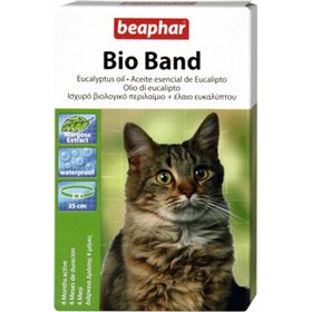 Beaphar Bioband Cat Βιολογικό Περιλαίμιο One Size 35cm Beaphar Bioband Cat Βιολογικό Περιλαίμιο One Size 35cm