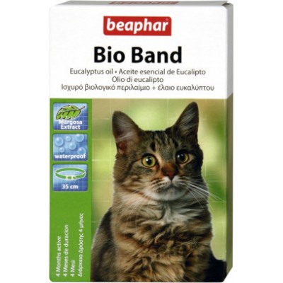 Beaphar Bioband Cat Βιολογικό Περιλαίμιο One Size 35cm