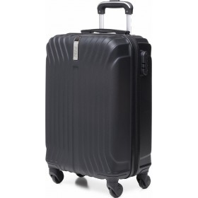 Polo Βαλίτσα Καμπίνας με ύψος 57cm σε Μαύρο χρώμαΚωδικός: 9-09-051-02 