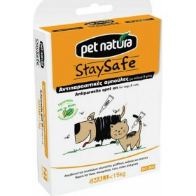 Pet Natura Stay Safe Αντιπαρασιτικές Αμπούλες Small Pet Natura Stay Safe Αντιπαρασιτικές Αμπούλες Small