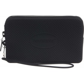 Havaianas Unisex Νεσεσέρ Wristlets Handbag σε Μαύρο χρώμα Havaianas Unisex Νεσεσέρ Wristlets Handbag σε Μαύρο χρώμα
