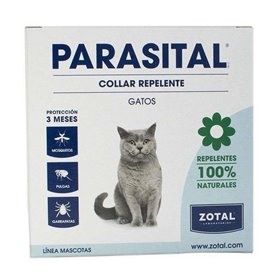 Zotal Parasital Φυτικό Αντιπαρασιτικό Κολάρο Γάτας 35cm Zotal Parasital Φυτικό Αντιπαρασιτικό Κολάρο Γάτας 35cm