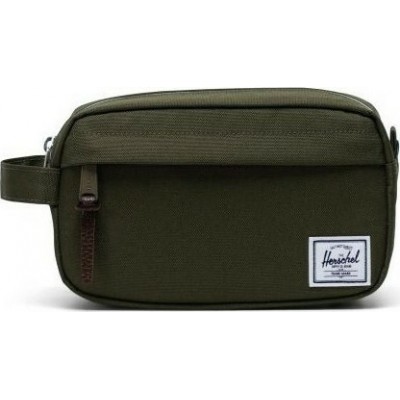 Herschel Supply Co Unisex Νεσεσέρ Chapter Carry-On σε Πράσινο χρώμα