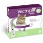 VECTRA Felis Αντιπαρασιτικές Αμπούλες 0,6-10 kg για γάτες συσκευασία 3 τεμαχίων