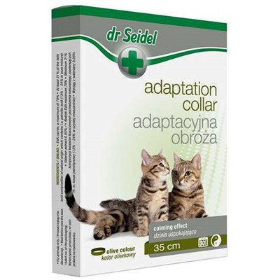 dr Seidel Adaptive Cat Collar Αντιπαρασιτικό Περιλαίμιο Γάτας 35cm