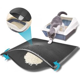 Pawise Χαλάκι Τουαλέτας Γάτας Medium 60x45cm Pawise Χαλάκι Τουαλέτας Γάτας Medium 60x45cm