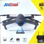 Andowl Micro Foldable Set 998 Drone με Κάμερα &amp Χειριστήριο