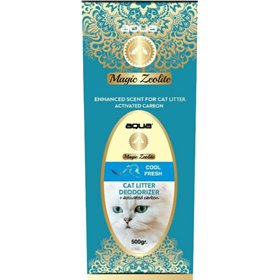 Aqua Pet Magic Zeolite Αρωματικό Τουαλέτας Γάτας Cool Fresh 500gr Aqua Pet Magic Zeolite Αρωματικό Τουαλέτας Γάτας Cool Fresh 500gr