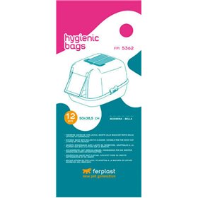 Ferplast Σακούλες Υγιεινής Τουαλέτας Γάτας 50x38.5εκ 12τμχ Ferplast Σακούλες Υγιεινής Τουαλέτας Γάτας 50x38.5εκ 12τμχ