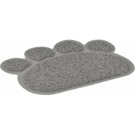 Trixie Litter Tray Mat Χαλάκι Τουαλέτας Γάτας Πατούσα Γκρι 60x45cm Trixie Litter Tray Mat Χαλάκι Τουαλέτας Γάτας Πατούσα Γκρι 60x45cm