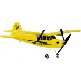 TPC Piper J-3 CUB RTF Span Τηλεκατευθυνόμενο Αεροπλάνο Yellow 34cmΚωδικός: TPC-FX803-YEL  TPC Piper J-3 CUB RTF Span Τηλεκατευθυνόμενο Αεροπλάνο Yellow 34cmΚωδικός: TPC-FX803-YEL
