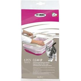 Imac Litter Bags Σακούλες Clean-Up Λεκάνης Γάτας 45x35cm 6τμχ Imac Litter Bags Σακούλες Clean-Up Λεκάνης Γάτας 45x35cm 6τμχ