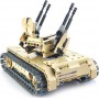 Qihui Tech Bricks Anti-Aircraft Tank Τηλεκατευθυνόμενο Άρμα ΜάχηςΚωδικός: 8012 