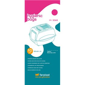 Ferplast Σακούλες Υγιεινής Τουαλέτας Γάτας 50x45εκ 10τμχ Ferplast Σακούλες Υγιεινής Τουαλέτας Γάτας 50x45εκ 10τμχ