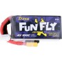 Tattu FunFly 1550mAh 14.8V 100C 4S1P Lipo Battery PackΚωδικός: TA-FF-100C-1550-4S1P 