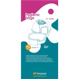 Ferplast FPI 5366 Σακούλες Υγιεινής Τουαλέτας Γάτας 56x52εκ 10τμχ Ferplast FPI 5366 Σακούλες Υγιεινής Τουαλέτας Γάτας 56x52εκ 10τμχ