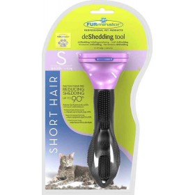 FURminator DeShedding Tool Short Hair Small FURminator DeShedding Tool Short Hair Small