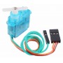 Servo Sub-Micro 0.7kg.cm Plastic Gears with Analog Feedback (Feetech FS0403)