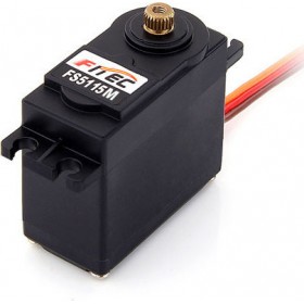 Servo Standard 15kg.cm Metal Gears (Feetech FS5115M)