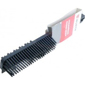 Wurth Λαστιχένια Βούρτσα Μαύρη 26cm Wurth Λαστιχένια Βούρτσα Μαύρη 26cm