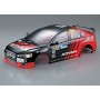 Killerbody (RC) Mitsubishi Lancer Evo X Car Body Rally Racing 190mm