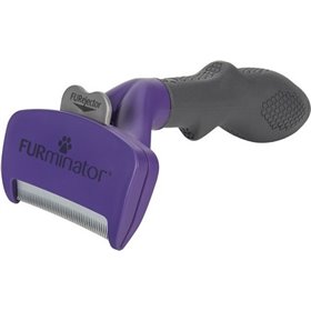FURminator Βούρτσα Large για Μακρύτριχες Γάτες Μωβ FURminator Βούρτσα Large για Μακρύτριχες Γάτες Μωβ