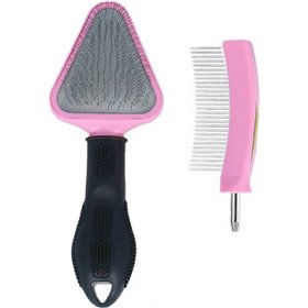 FURminator Slicker & Χτένα Για Γατάκια Ροζ FURminator Slicker & Χτένα Για Γατάκια Ροζ