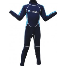 Scuba Force Saily Junior Blue 3mm Scuba Force Saily Junior Blue 3mm
