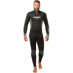 CressiSub Fast All-In-One Man Black 5mm CressiSub Fast All-In-One Man Black 5mm