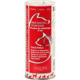 Ξηρό Σαμπουάν Ladybel Brushing Powder σε Μορφή Πούδρας 120Gr