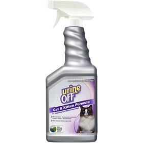 URINE OFF ΣΠΡΕΥ ΚΑΤΑ ΤΩΝ ΛΕΚΕΔΩΝ ΓΙΑ ΓΑΤΕΣ 500ML