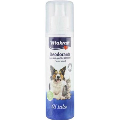 Vitakraft Deodorante Spray με ταλκ 250ml