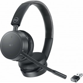 Dell WL5022 Ασύρματα On Ear Multimedia Ακουστικά με μικροφωνο και σύνδεση USB-A