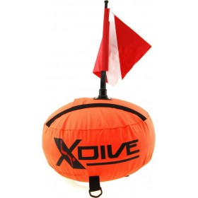 XDive Σημαδούρα Στρογγυλή Μονού Θαλάμου Υποβρύχιας Δραστηριότητας με Κάλυμμα Nylon