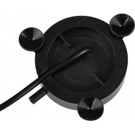 GloboStar Φωτιστικό Ενυδρείου με Λάμπα Led &amp Οξυγονωτής / Μηχανισμός Φυσαλίδων Φ5.5cm 80° AC 230V Αδιάβροχο IP68 RGB 7.2W